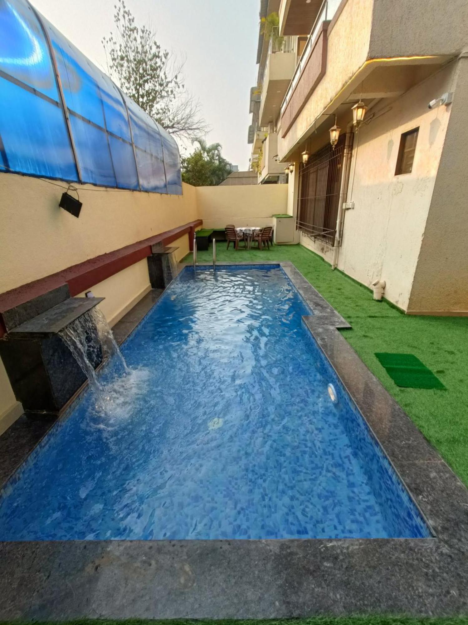 Rain Mist 4Bhk Luxury Villa With Private Pool ロナバラ エクステリア 写真